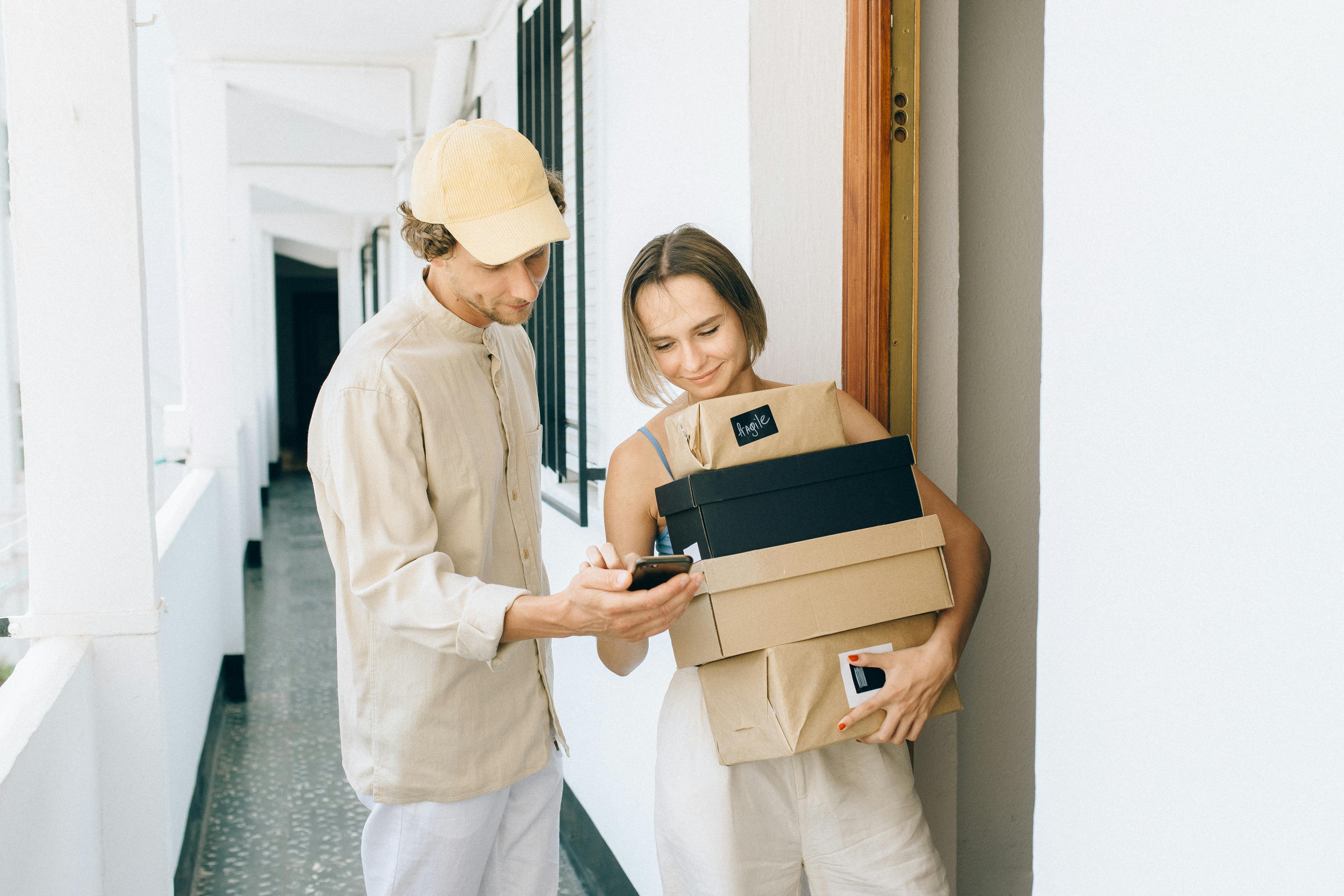 Courier services